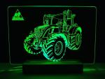 Fendt 724 Vario LED Schild Traktor